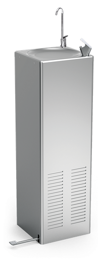 [955020301] Fuente refrigerada de agua fría Cold+ con grifo a pedal