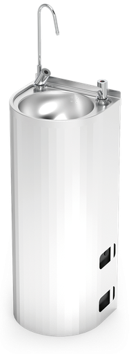 [064282] Fuente de columna electrónica inoxidable de agua fría