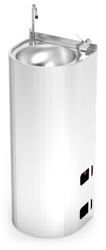 [064280] Fuente de columna inoxidable de agua fría