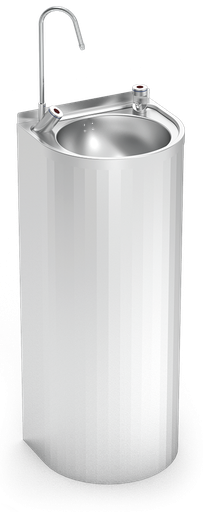 [064202] Font d'aigua de columna amb aixeta electrònica sense contacte