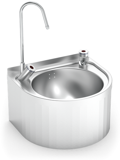 [064203] Fuente de agua mural con grifo electrónico sin contacto