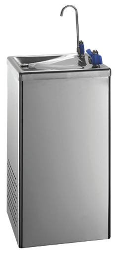 [064208] Font mural *inox rodona