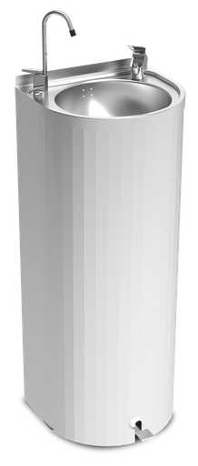 [064212] Font de columna *inox de pedal