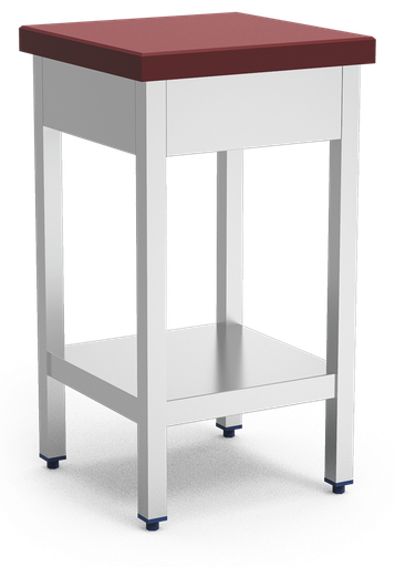 [030102] Tajo de trossejament llastrat amb fibra de polietilè vermella amb *entrepaño