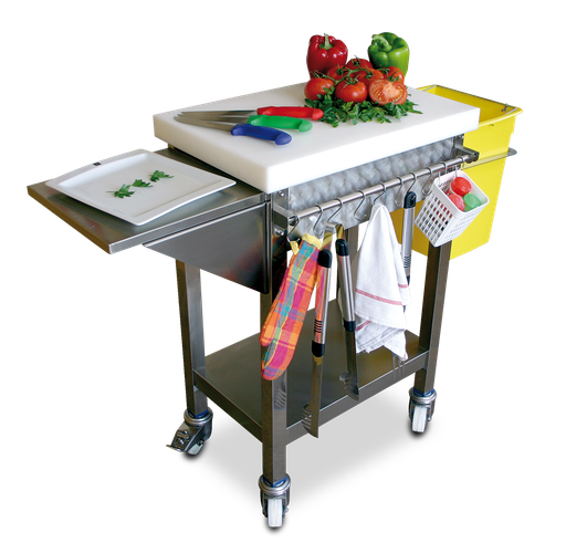 [032002] Tajo de troceo con fibra blanca serie Barbacoa