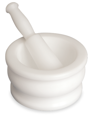 [434442] Mortero de polietileno