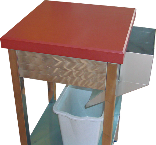 [082402] Tolva evacuación de desperdicios para adosar a tajos de troceo