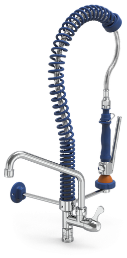 [463036] Grifo ducha extra-bajo con caño Serie Basic