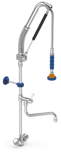 [463078] Grifo ducha accionamiento extensible con caño