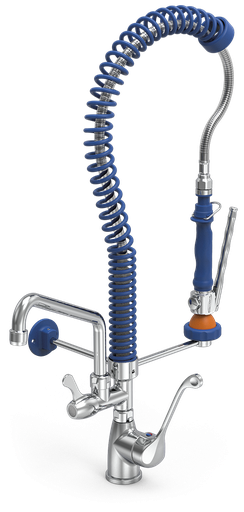 [463040] Grifo ducha extra-bajo con caño Serie MN