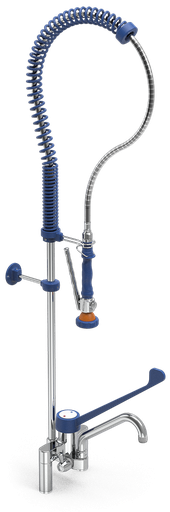 [463094] Grifo ducha doble entrada Serie Monoblock