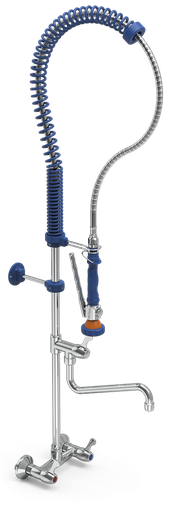 [463044] Aixeta dutxa mural amb canella Sèrie *LV