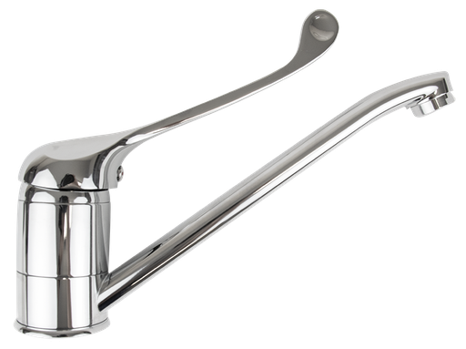 [463204] Grifo de sobremesa monomando codo dos aguas