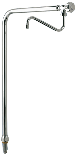 [463210] Grifo de columna orientable de un agua