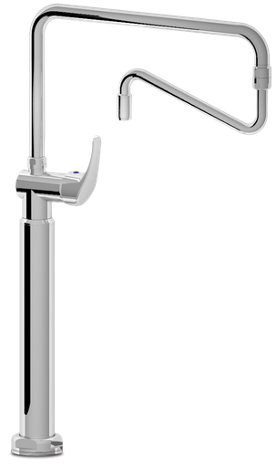 [463213] Grifo de columna orientable 2 aguas monomando