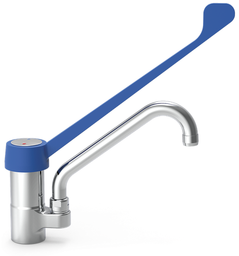 [463214] Grifo de accionamiento a codo Serie Monoblock