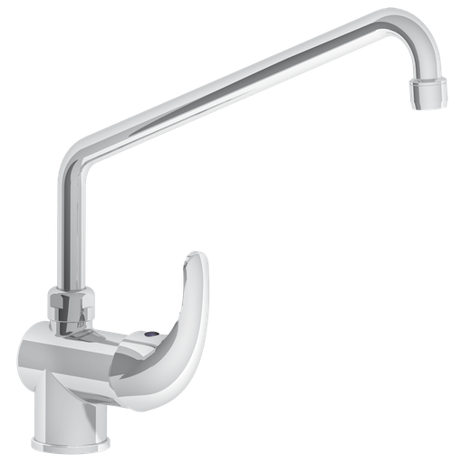 [463226] Aixeta de sobretaula monocomandament dues aigües amb canella elevada