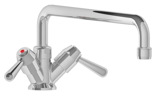 [463422] Aixeta de sobretaula 1/4 volta dues aigües canella sota