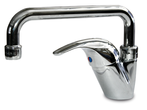 [463428] Grifo monomando con caño bajo