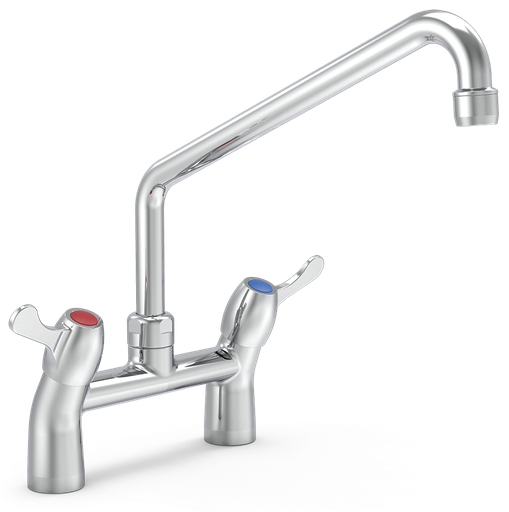 [463430] Aixeta mescladora amb comandaments de 1/4 de tornada