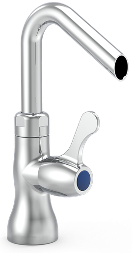 [463436] Aixeta giratòria 1/4 volta una aigua canella sota