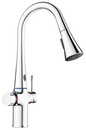 [060804] Aixeta de sobretaula electrònic tipus canella a piles