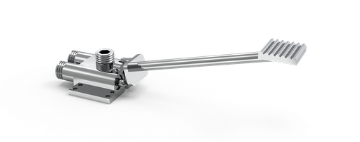 [460604] Pedal mesclador d'aigua freda i calenta 1/2"