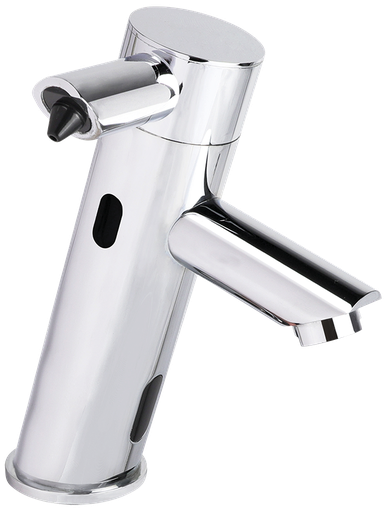 [460842] Grifo electrónico con dispensador de jabón integrado SpTap