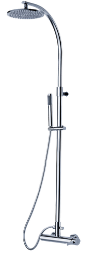 [465802] Conjunt de dutxa mural, aixeta monocomandament i *mastil