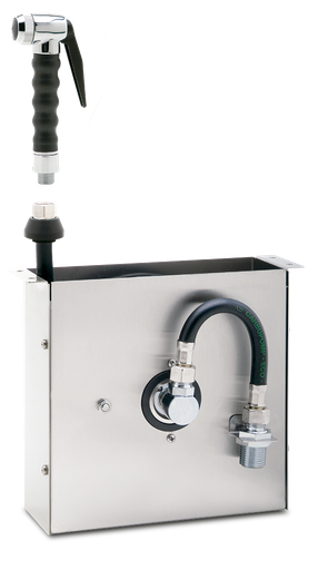 [463008] Ducha horno enrollable bajo-encimera