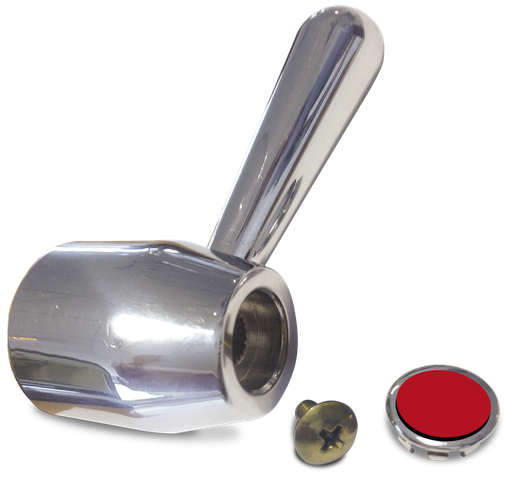 [462884] Pomo rojo para válvula 462414 y 462416