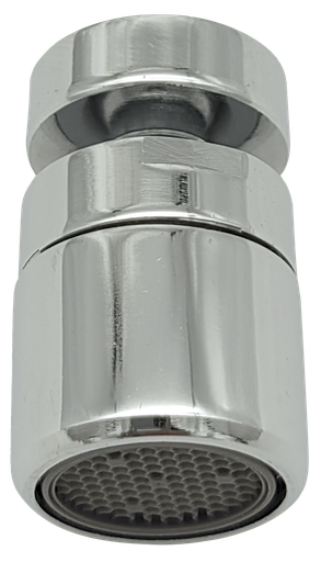 [461018] Aireador cromado orientable para grifo