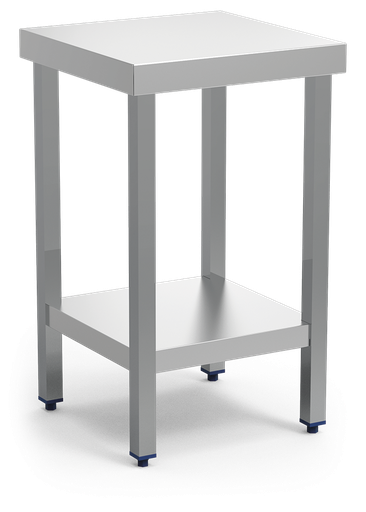 [074420] Mesa central amb *entrepaño especial maquinària - Altura estàndard