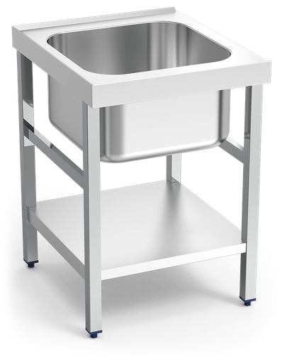 [077202] Mesa amb aigüera *pre-rentada o d'entrada per a rentavaixella