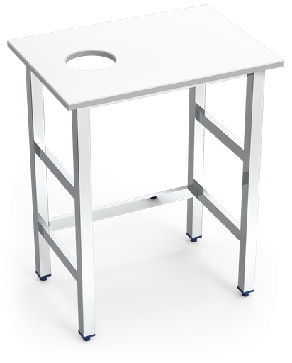 [074406] Posat pescater blanc model senzill