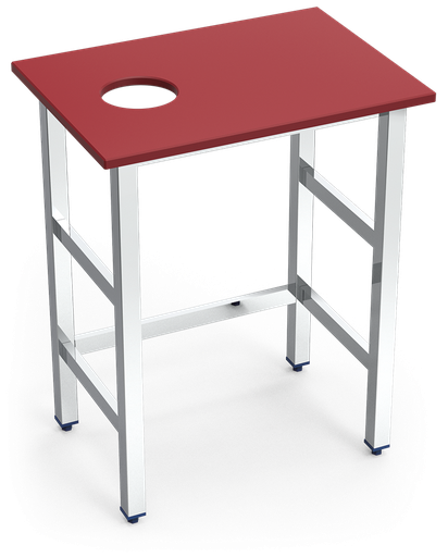 [074404] Posat pescater vermell model senzill