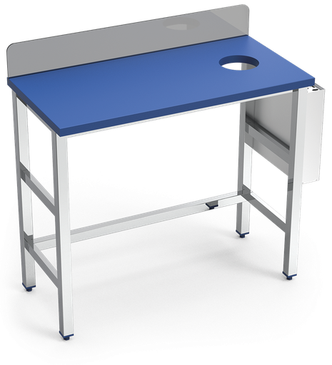 [074424] Posat pescater placa de cocció polietilè