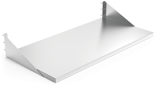 [071050] Mesa inox mural con cartelas