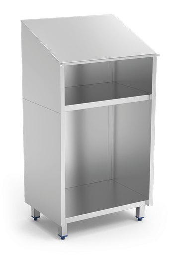 [074428] Faristol de recepció *inox