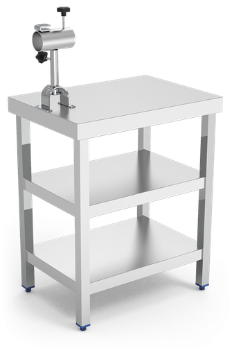 [074487] Mesa *inox *jamonera *RT-3D