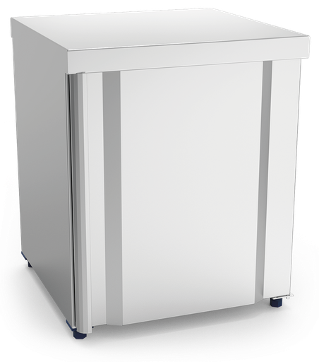 [075008] Box modular *inox 1 porta