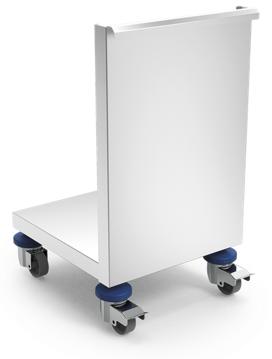 [074472] Puerta inox rodante para contenedores