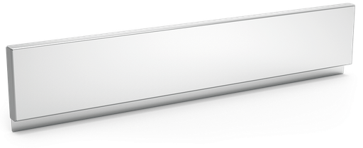 [070302] Peto inox lateral reversible para mesas