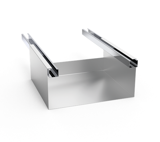 [085426] Cajonera para mesa mural con cartelas (400 mm.)