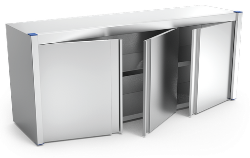 [080810] Armari *inox de portes abatibles