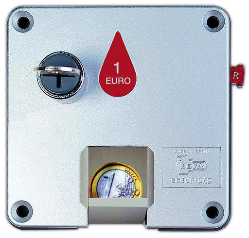 [081412] Armari *inox per a productes de neteja - 1 porta