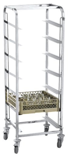 [476028] Carro per a cistelles de rentavaixelles 7 nivells