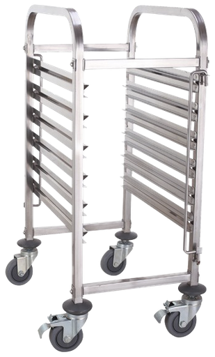 [476016] Carro bandejero gastronorm 1/1 7 niveles