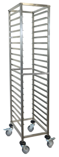 [476022] Carro bandejero Gastronorm 2/1 20 niveles