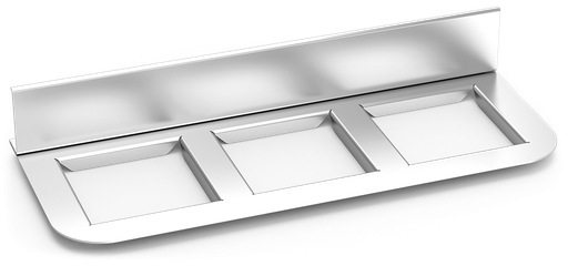 [276042] Adaptador de cestillos cuberteros para carro de servicio